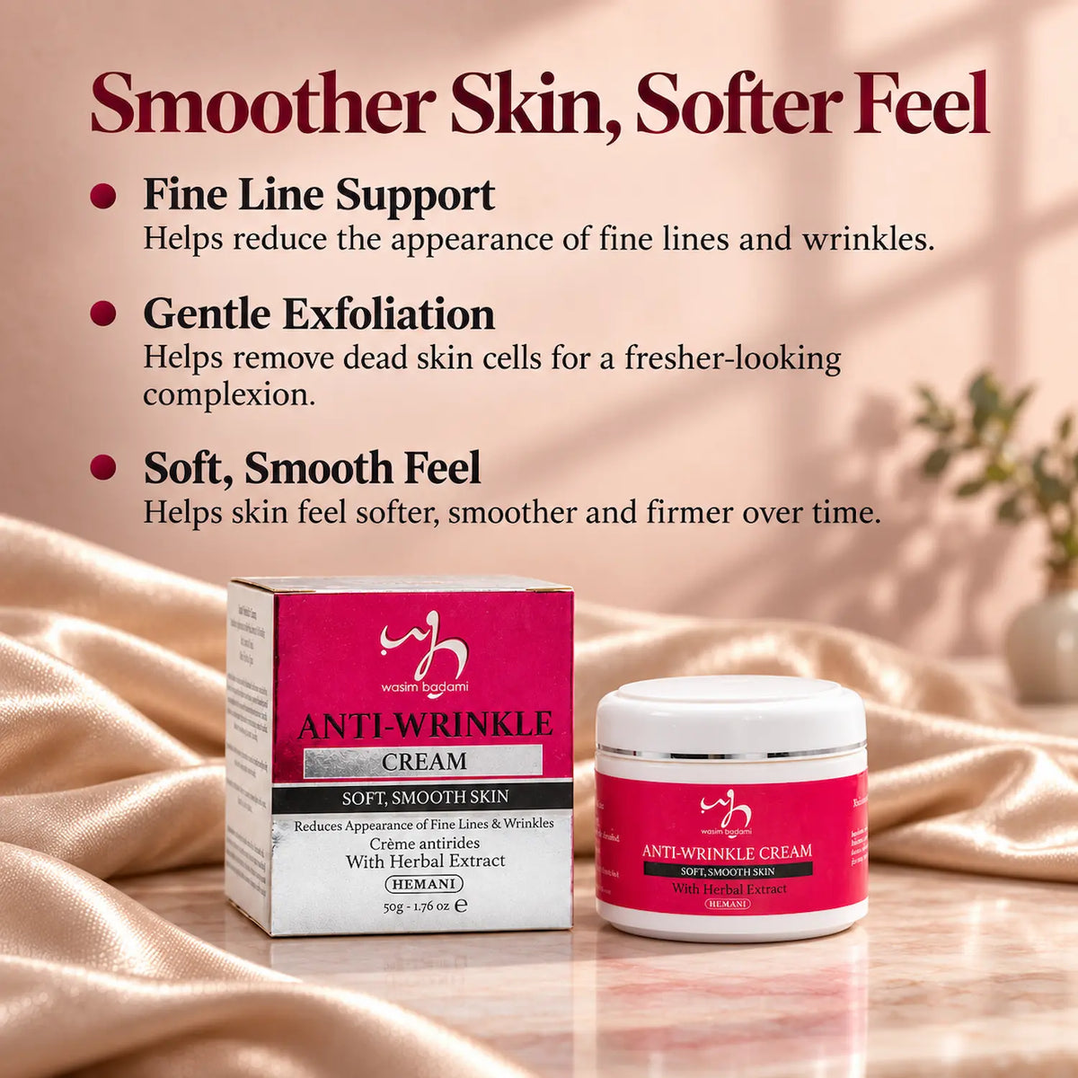 Anti Wrinkle Cream 50g