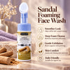 Anti Wrinkle Sandal Foaming Face Wash 150ml