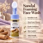 Anti Wrinkle Sandal Foaming Face Wash 150ml