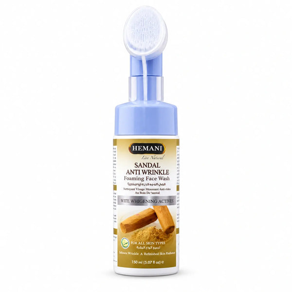 Anti Wrinkle Sandal Foaming Face Wash 150ml