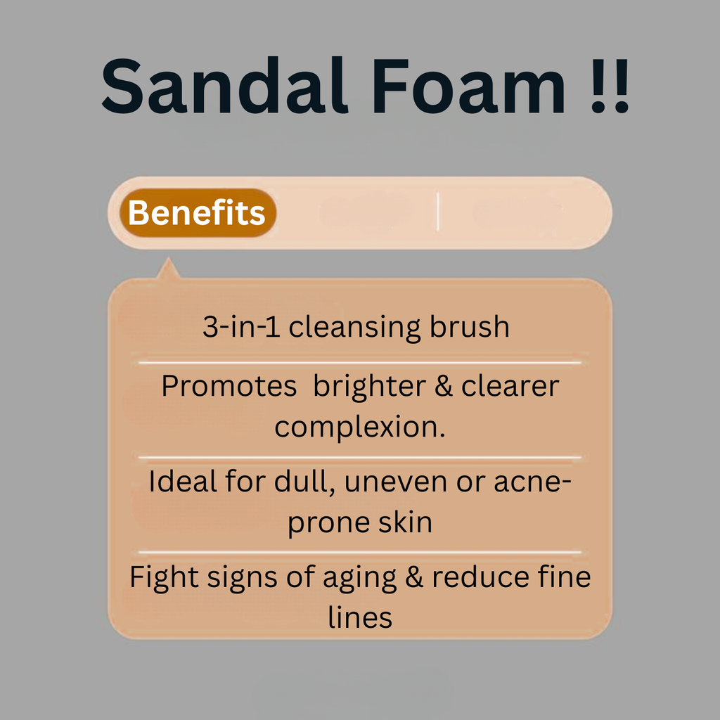 Foaming Face Wash for Wrinkle Face By Hemani Herbal