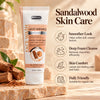 Anti Wrinkle Sandalwood Face Wash 100ml
