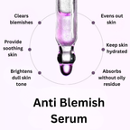Skin Relief Anti Blemish Face Serum 30ml