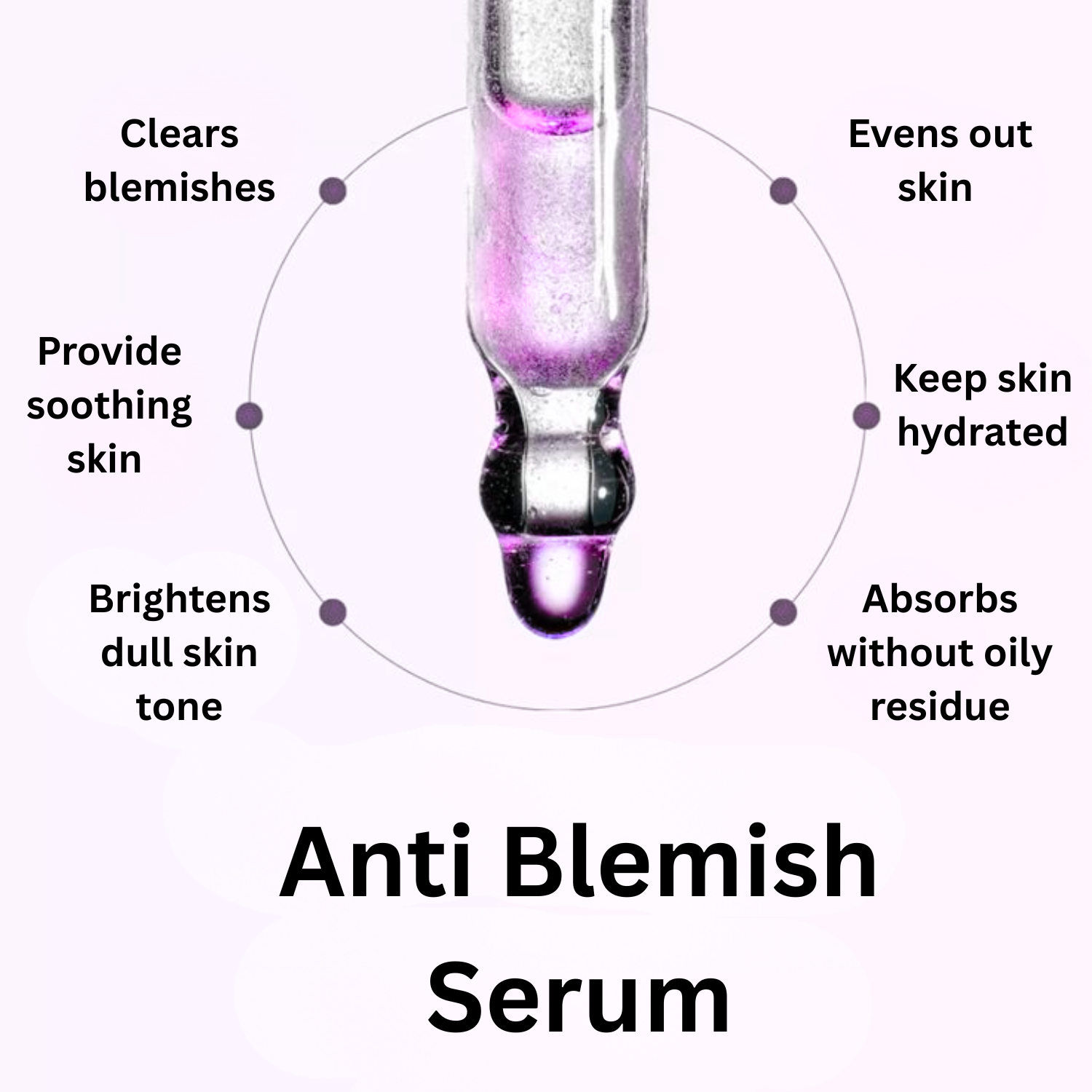 Skin Relief Anti Blemish Face Serum 30ml
