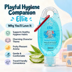 Antibacterial Hand Sanitizer for Kids - Ellie