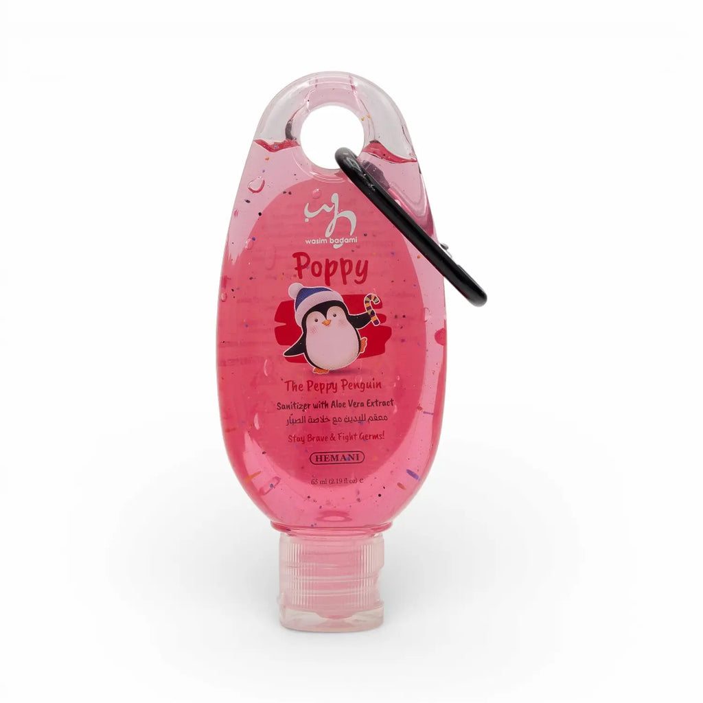 Antibacterial Hand Sanitizer for Kids - Poppy