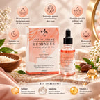 Antioxidant Luminous Facial Beauty Oil