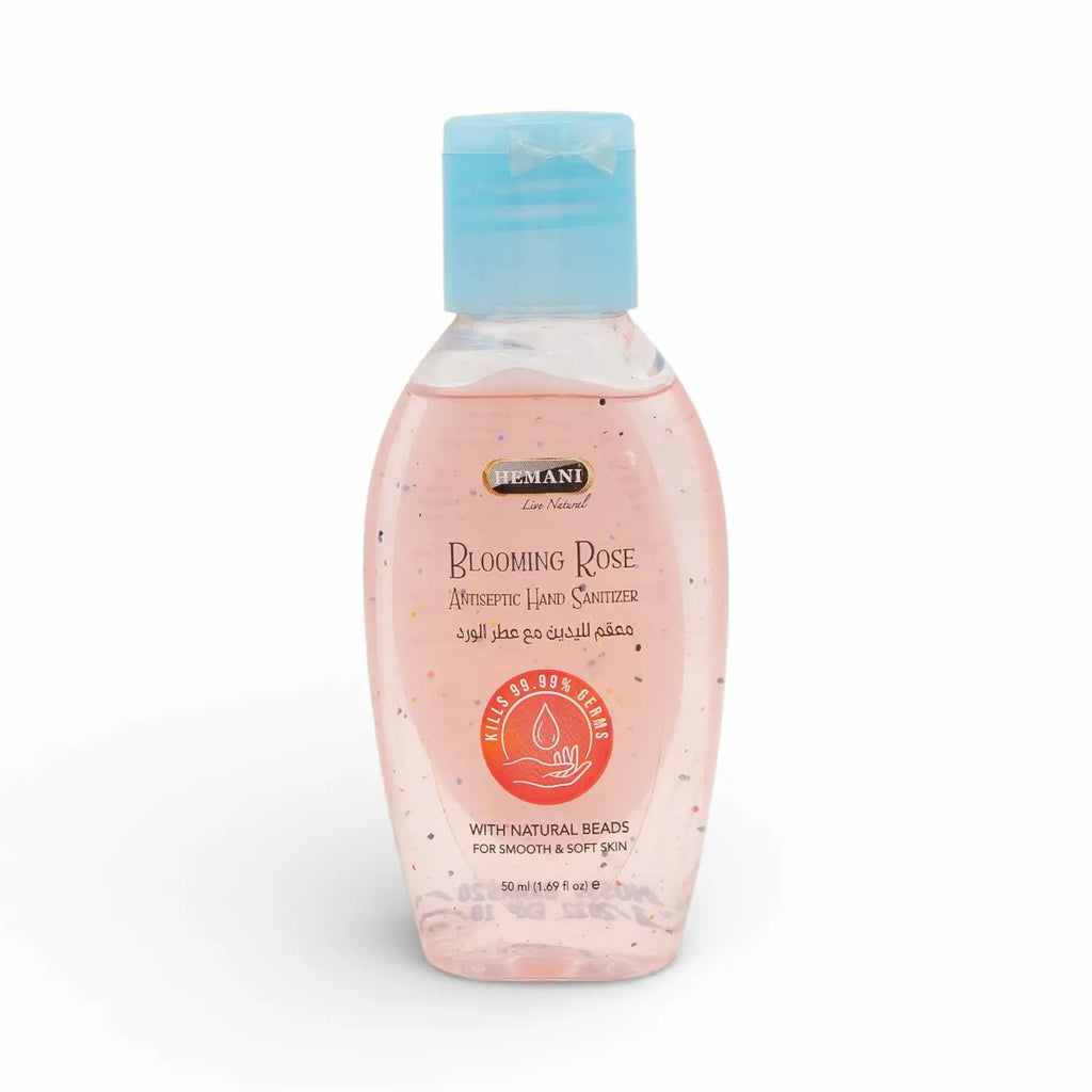 Antiseptic Hand Sanitizer 50ml - Blooming Rose