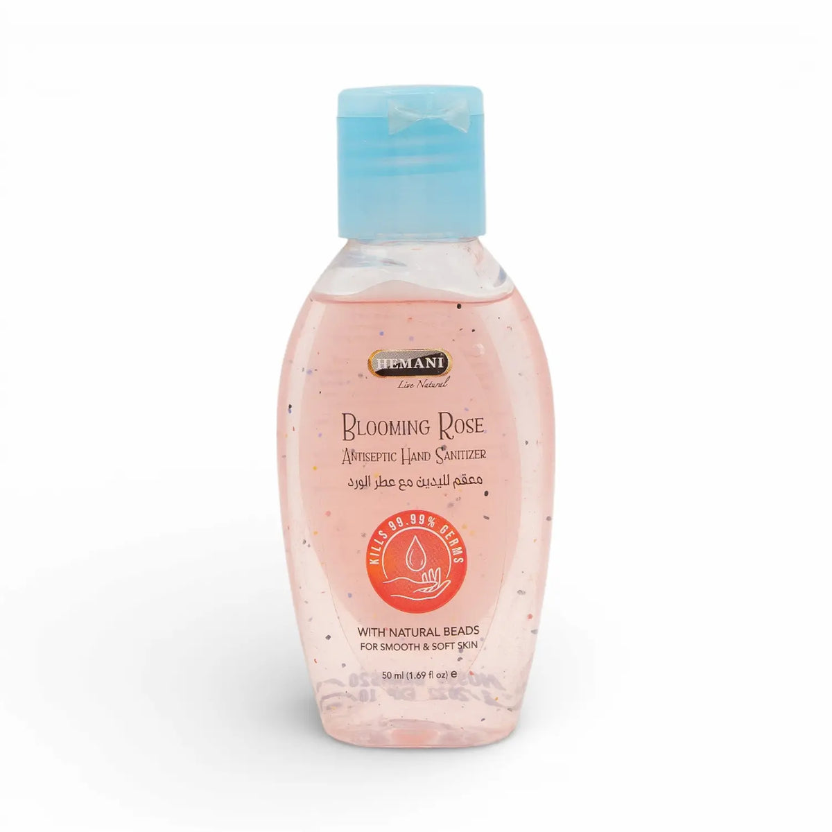 Antiseptic Hand Sanitizer 50ml - Blooming Rose