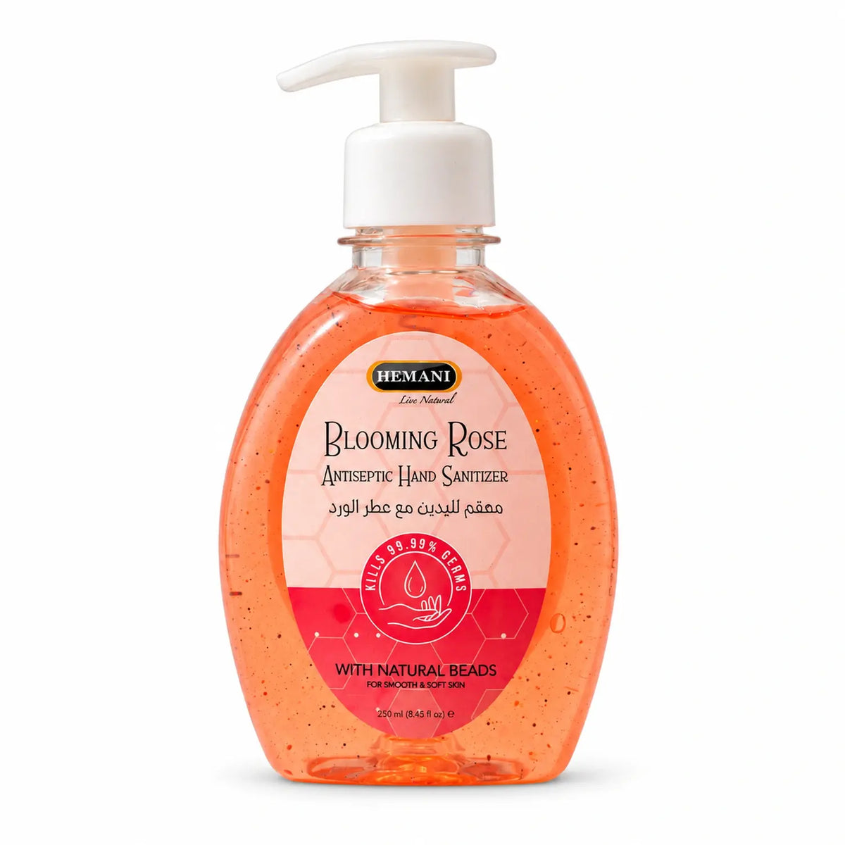Antiseptic Hand Sanitizer 250ml - Blooming Rose