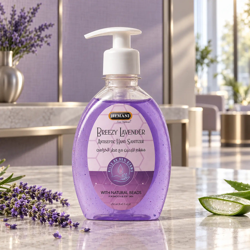 Antiseptic Hand Sanitizer 250ml - Breezy Lavender