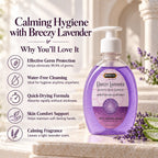 Antiseptic Hand Sanitizer 250ml - Breezy Lavender