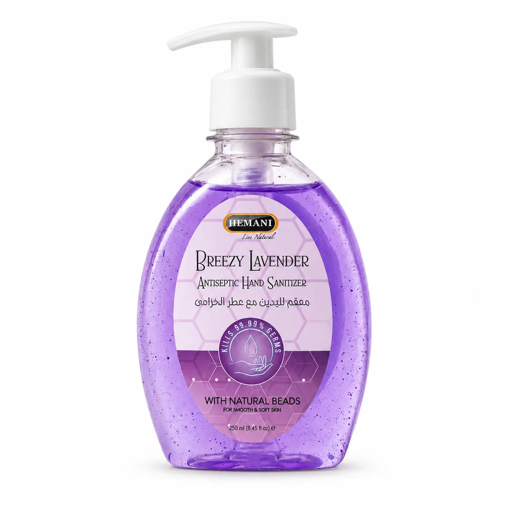 Antiseptic Hand Sanitizer 250ml - Breezy Lavender