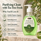 Antiseptic Hand Sanitizer 250ml - Tea Tree Fresh