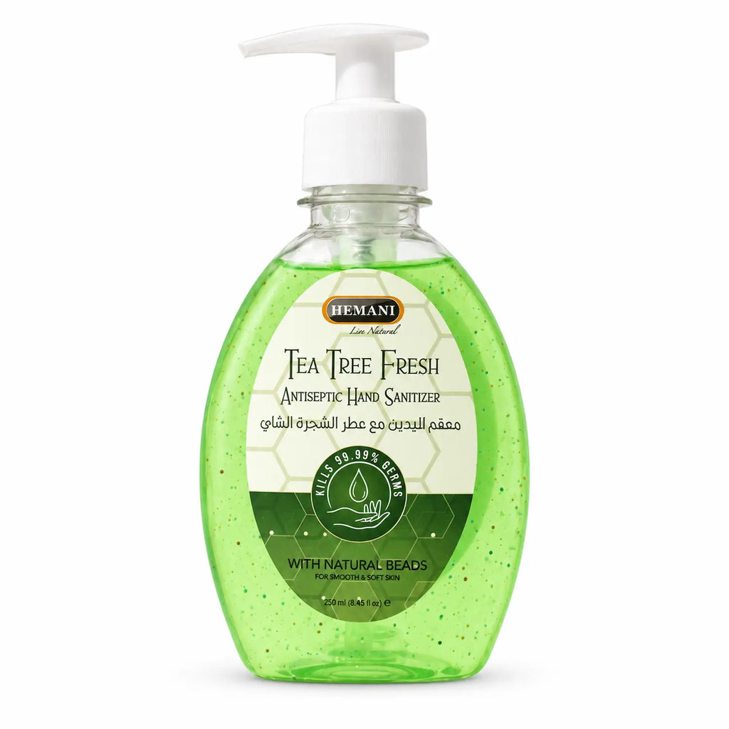 Antiseptic Hand Sanitizer 250ml - Tea Tree Fresh
