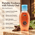 Antiseptic Hand Sanitizer 50ml - Velvety Oud