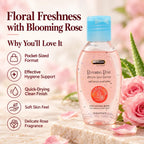 Antiseptic Hand Sanitizer 50ml - Blooming Rose