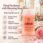 Antiseptic Hand Sanitizer 65ml - Blooming Rose