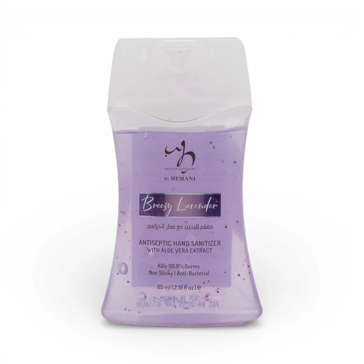 Antiseptic Hand Sanitizer 65ml - Breezy Lavender