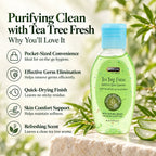 Antiseptic Hand Sanitizer 50ml - Tea Tree Fresh