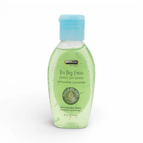 Antiseptic Hand Sanitizer 50ml - Tea Tree Fresh
