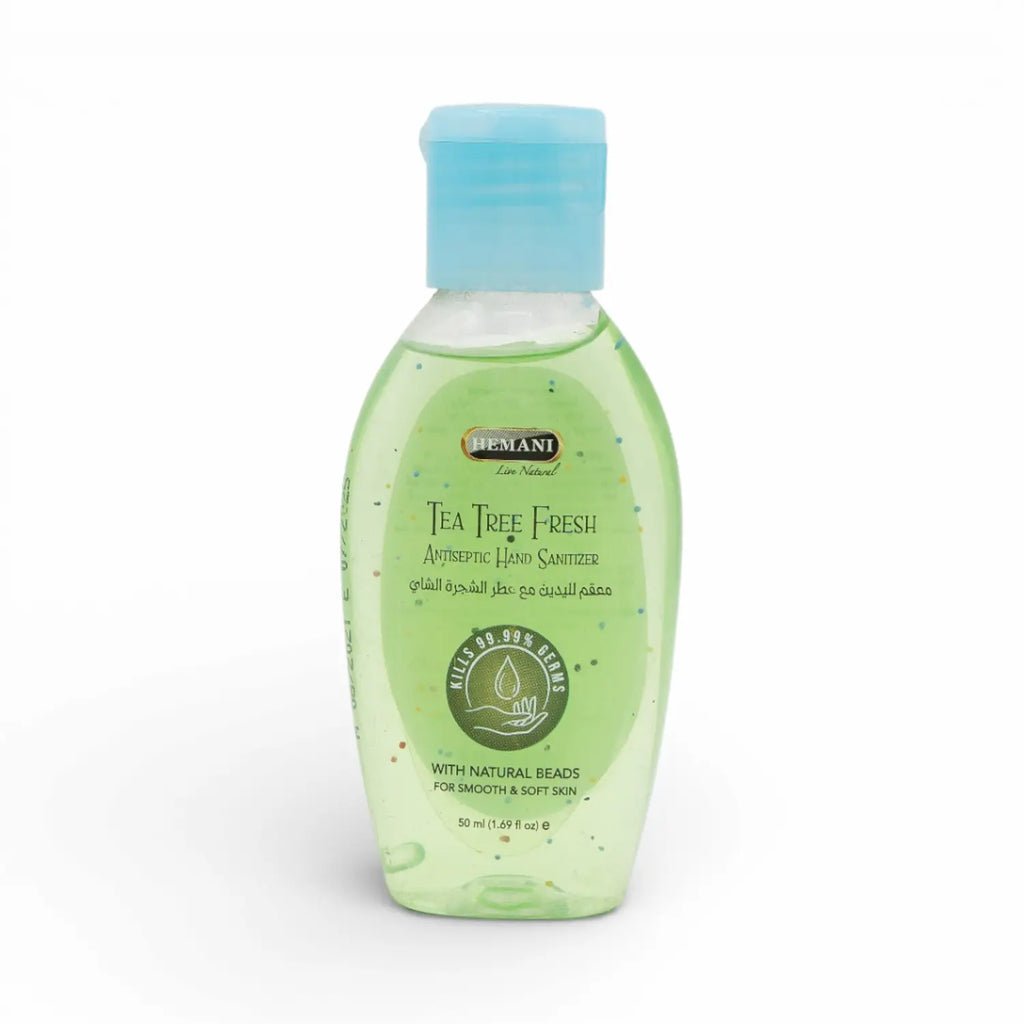 Antiseptic Hand Sanitizer 50ml - Tea Tree Fresh