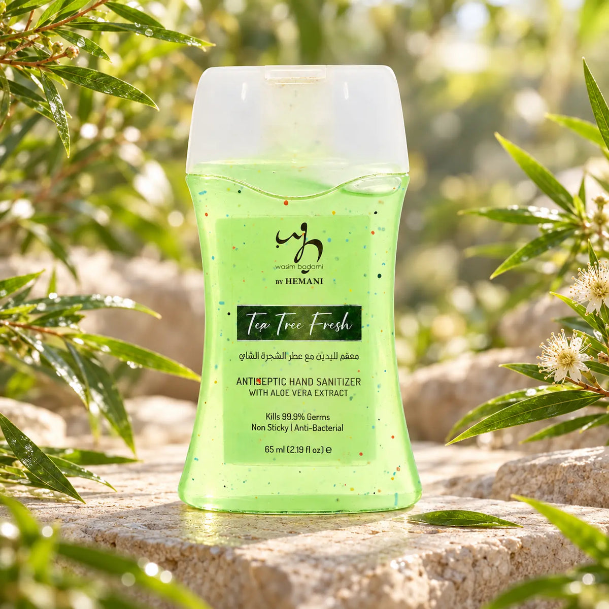 Antiseptic Hand Sanitizer 65ml - Tea Tree Fresh