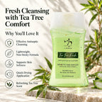 Antiseptic Hand Sanitizer 65ml - Tea Tree Fresh