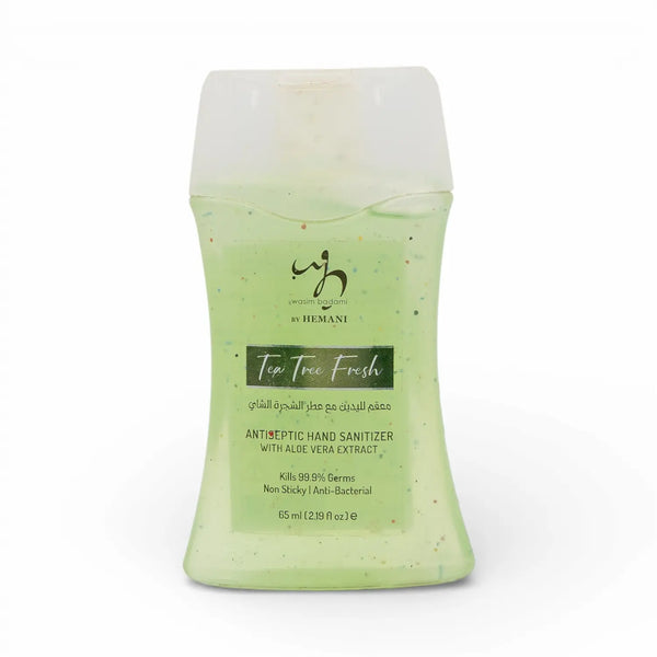 Antiseptic Hand Sanitizer 65ml - Tea Tree Fresh