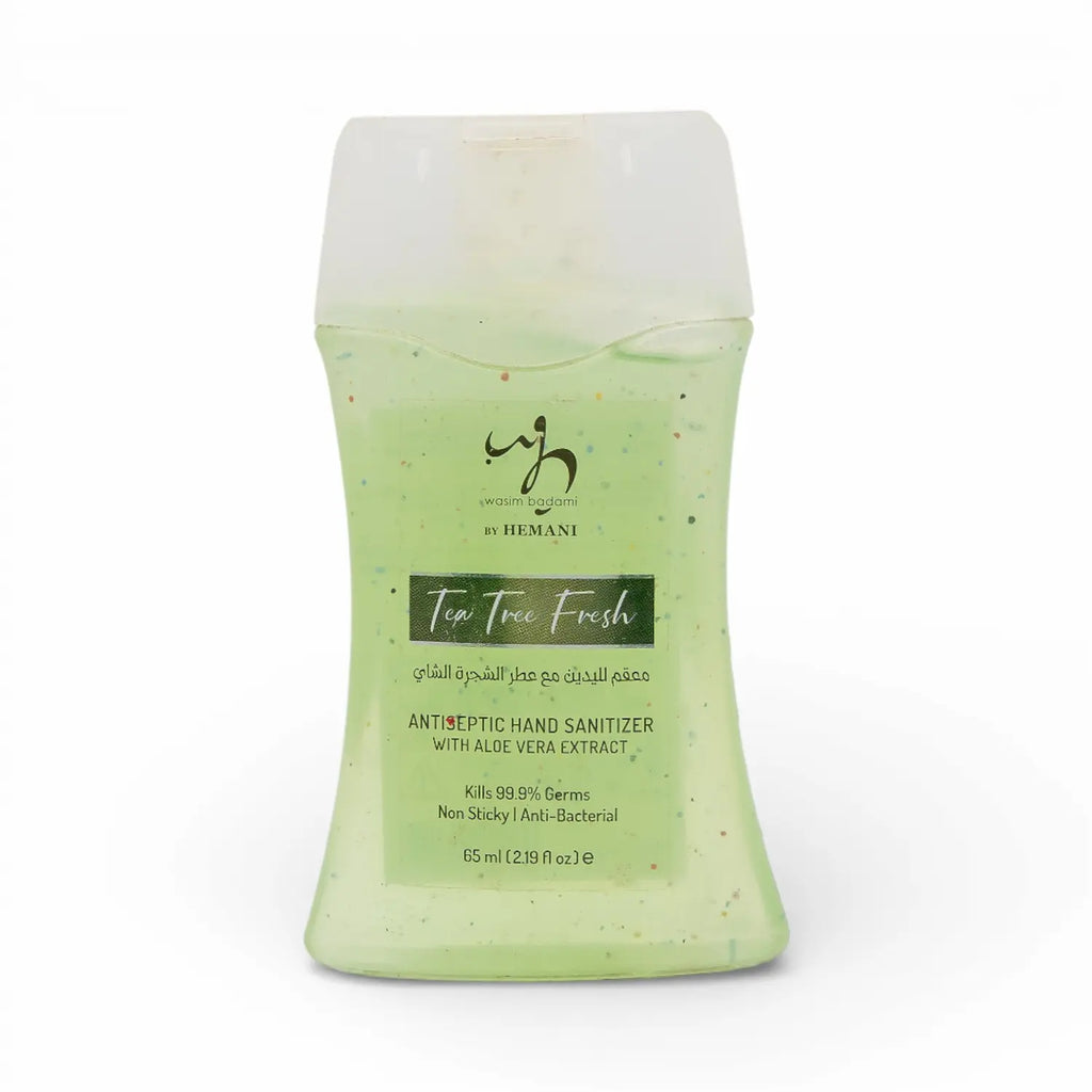 Antiseptic Hand Sanitizer 65ml - Tea Tree Fresh