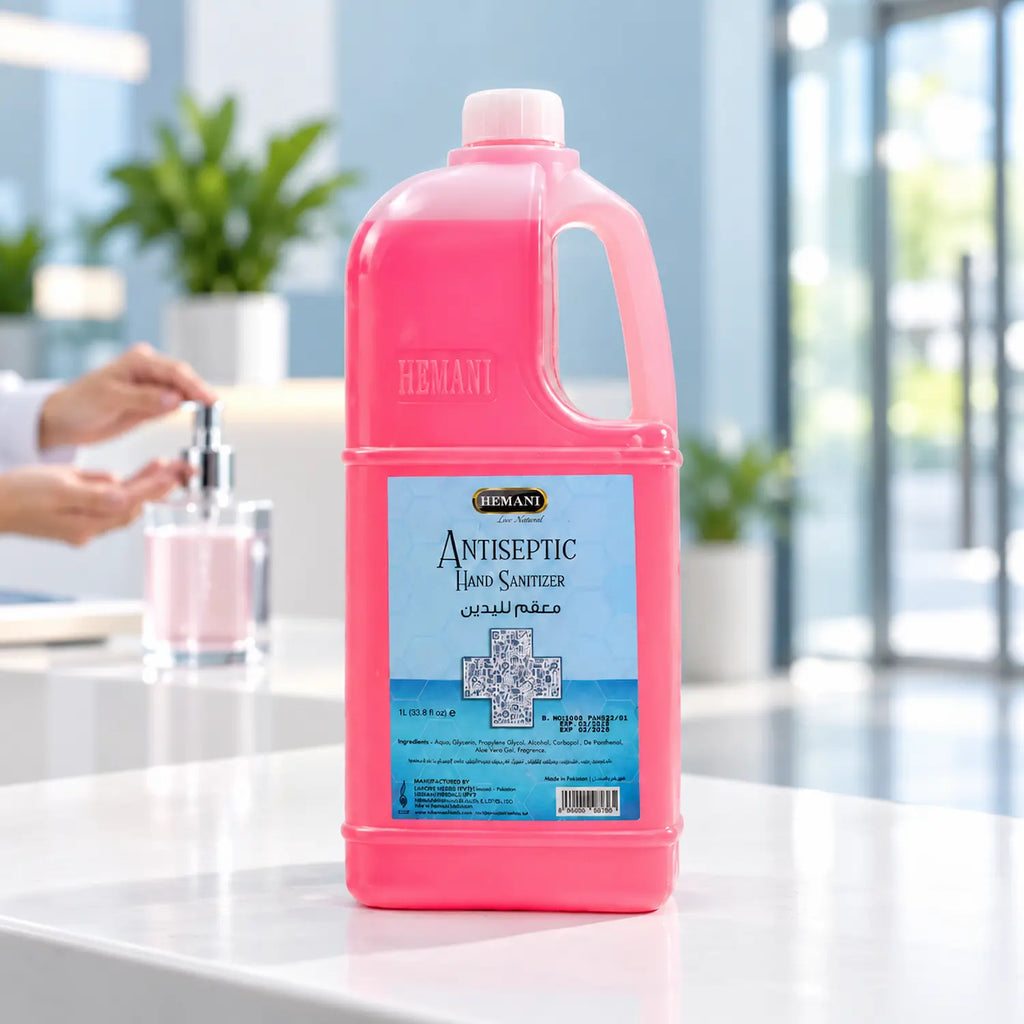 Antiseptic Hand Sanitizer Refill - 1 Litre