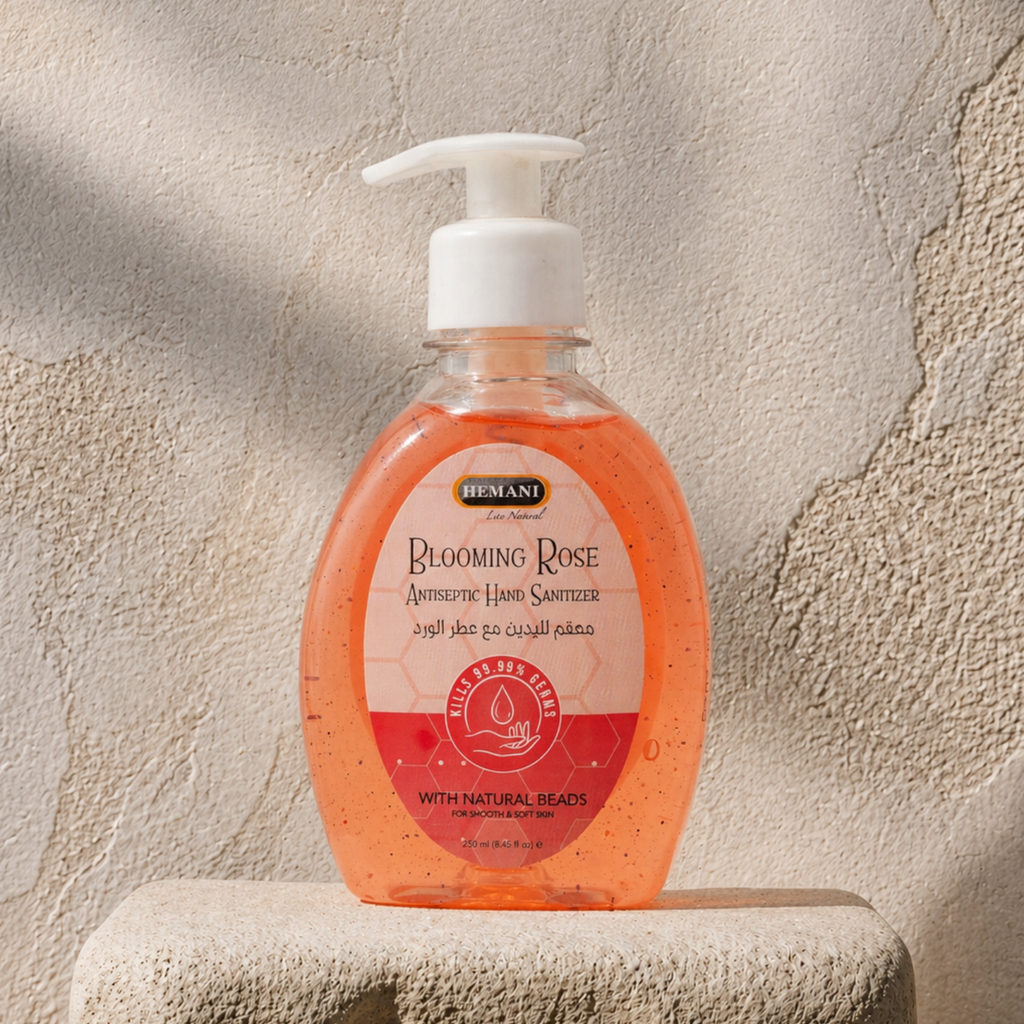 Antiseptic Hand Sanitizer 250ml - Blooming Rose