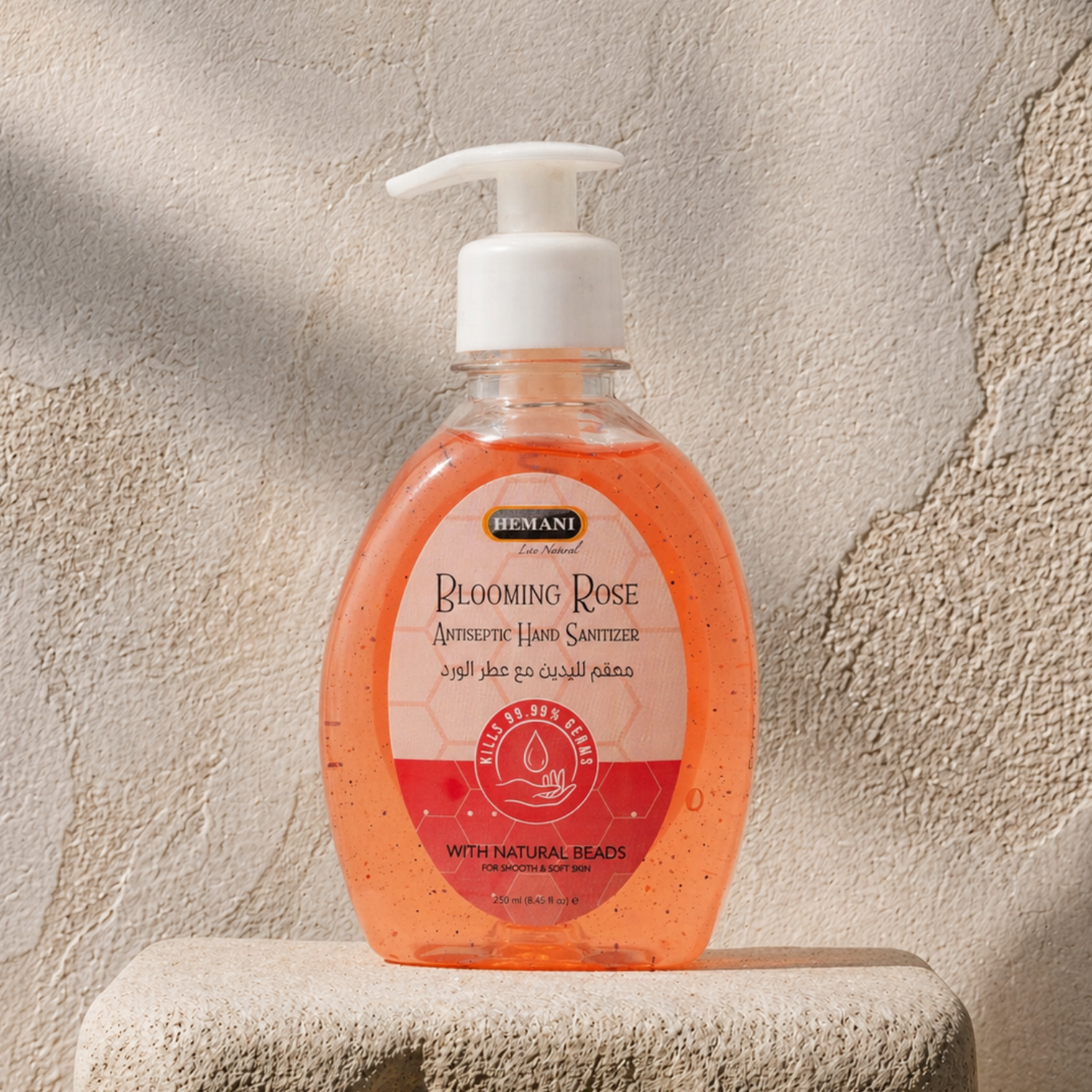 Antiseptic Hand Sanitizer 250ml - Blooming Rose