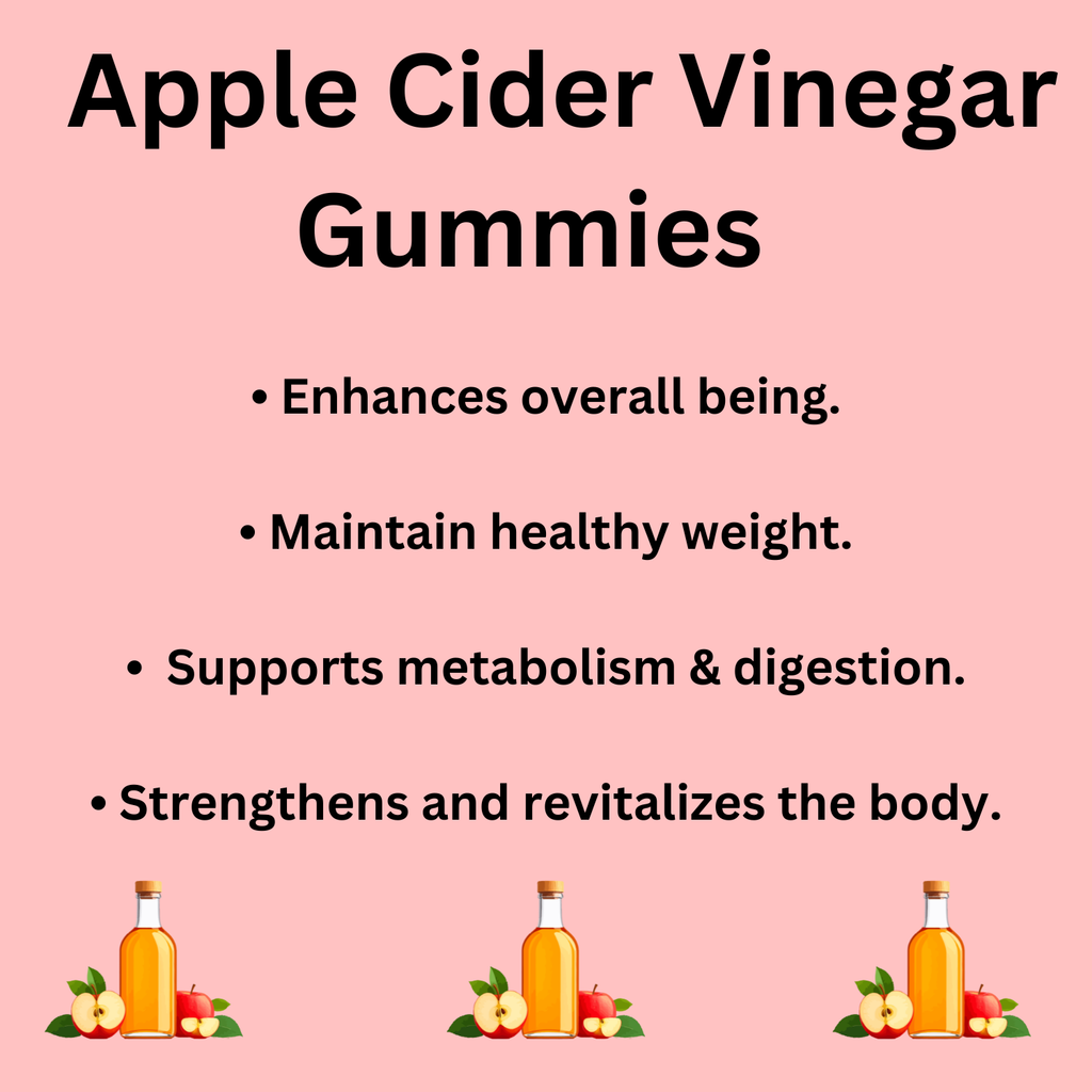 Dr. Herbalist Apple Cider Vinegar Gummies 90gm