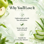 Apple & Aloe Vera Beads - Skin Moisturizing Gel