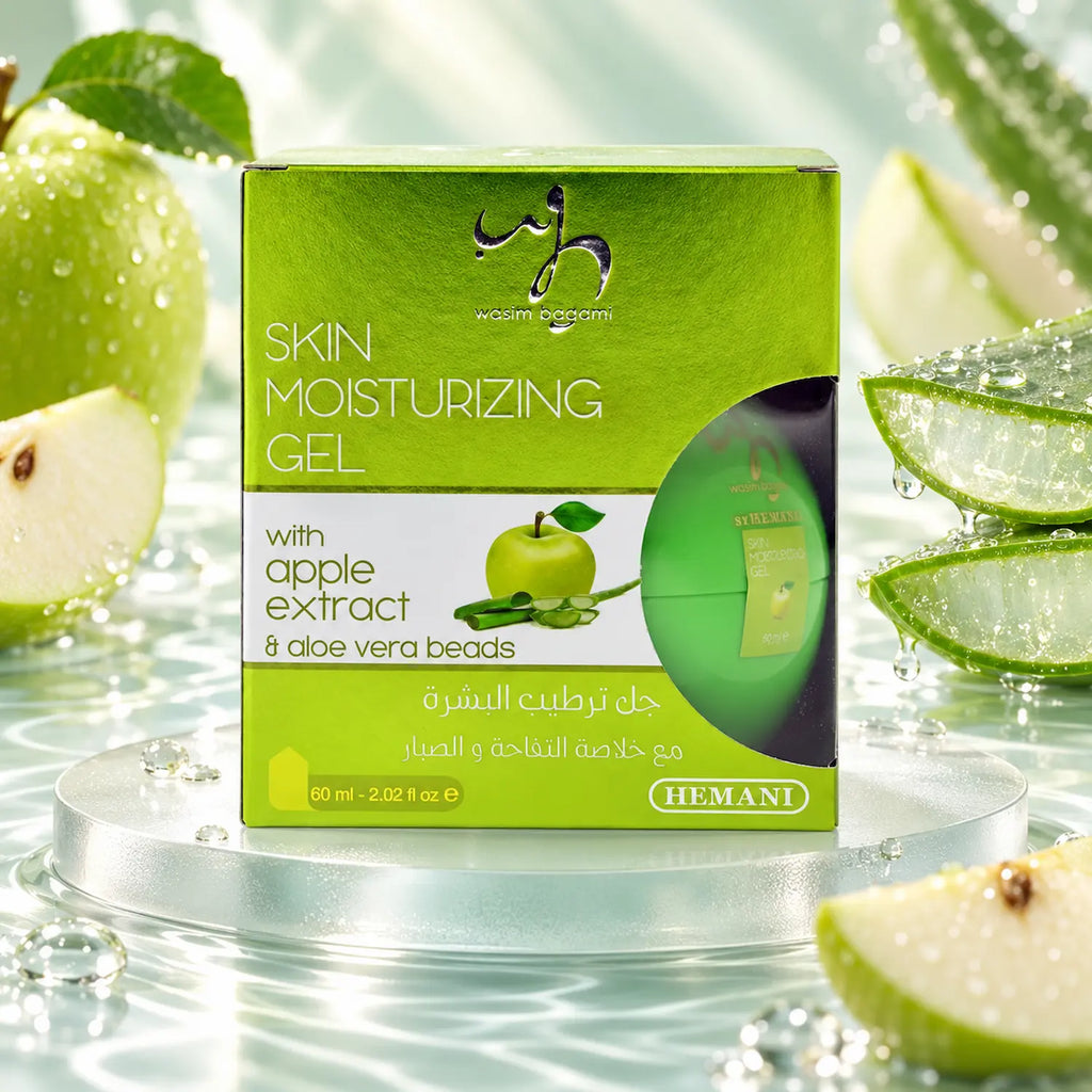 Apple & Aloe Vera Beads - Skin Moisturizing Gel