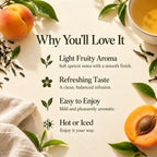 Apricot Green Tea – 20 Tea Bags