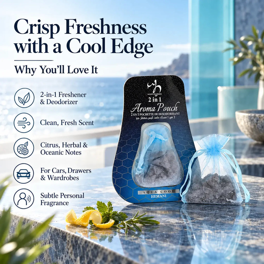Aqua Cool Aroma Pouch 2in1