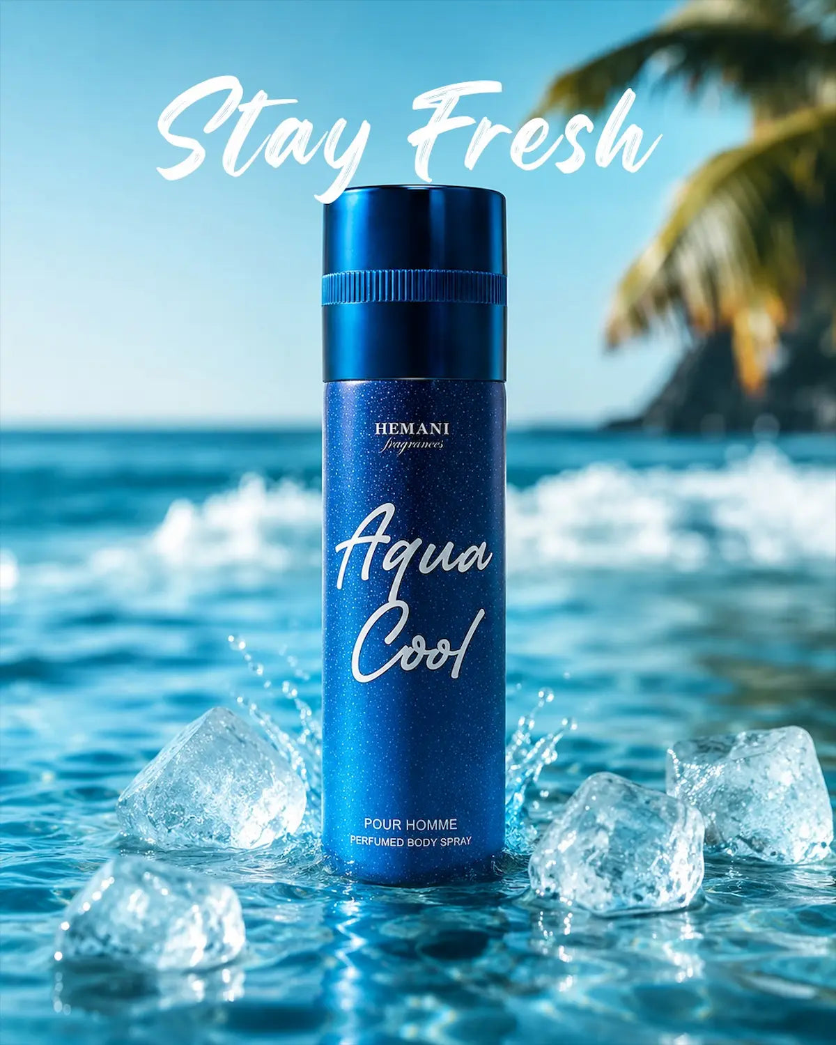 Aqua Cool Perfume Body Spray for Men