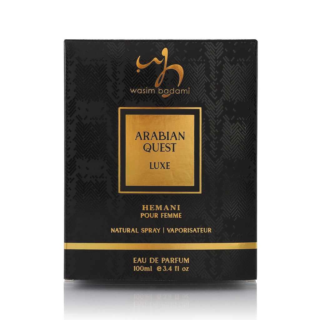 Perfume by Arabian Quest Luxe from WB at Hemani Pakistan
