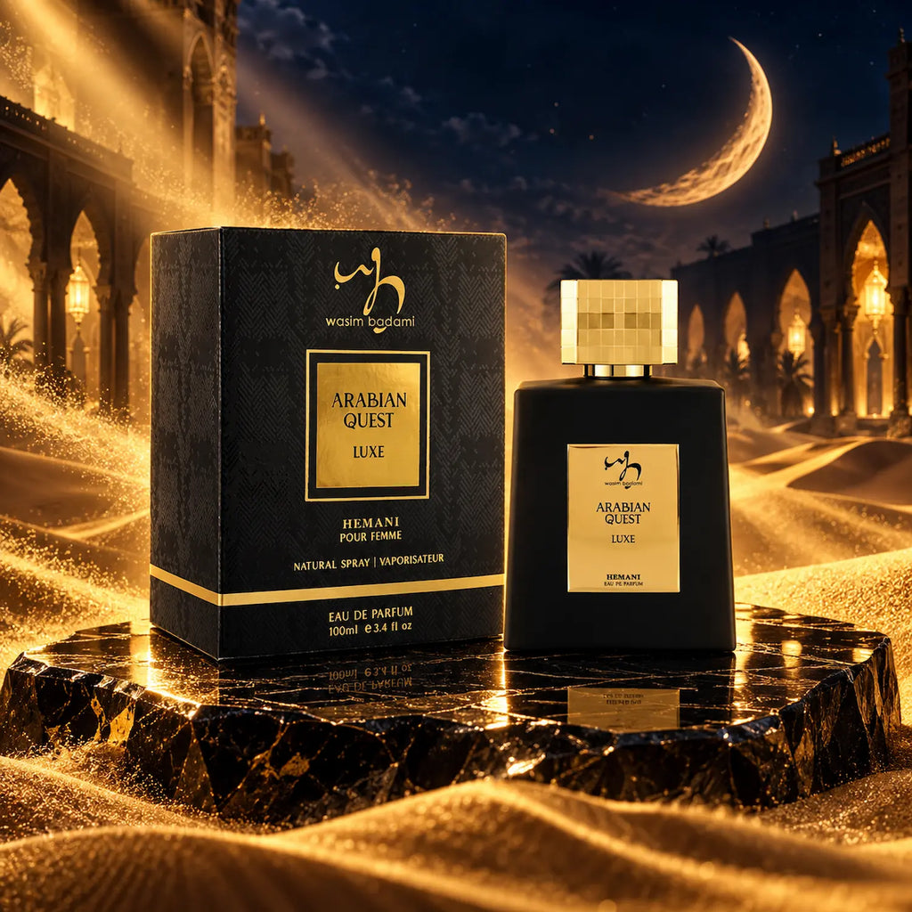 Arabian Quest Luxe Perfume 100ml