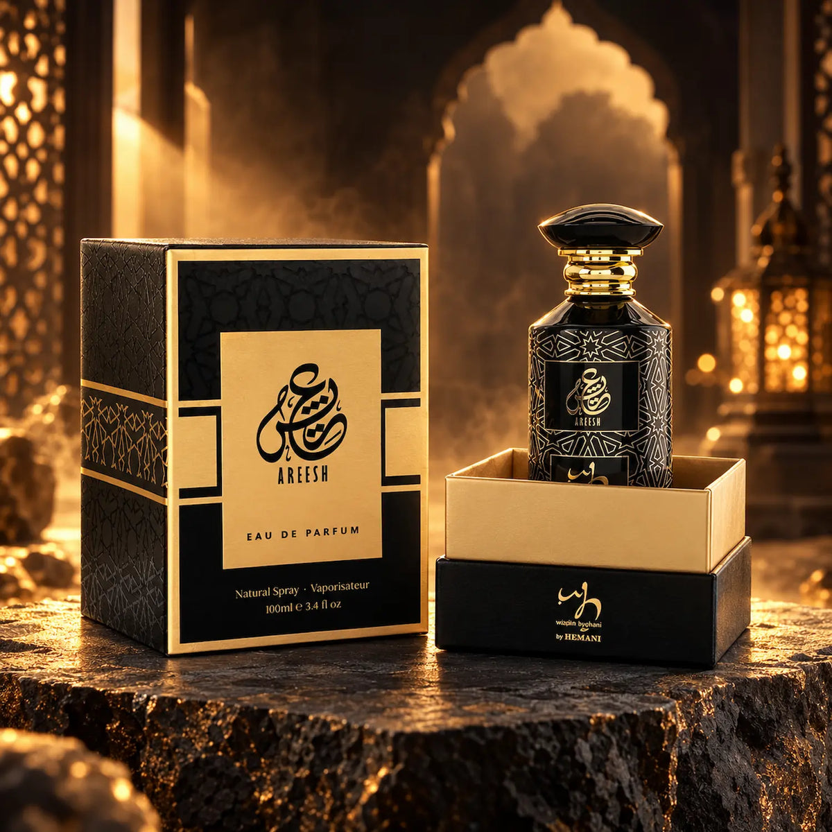 Areesh EDP 100ml Perfume for Him & Her