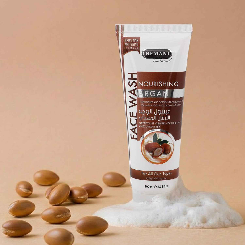 Argan Extract Face Wash