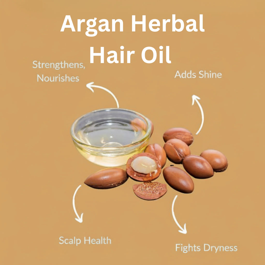 Argan Herbal Hair Oil 200ml