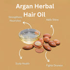 Argan Herbal Hair Oil 200ml