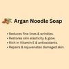 Argan Noodle Soap 100gm