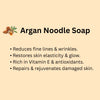 Argan Noodle Soap 100gm