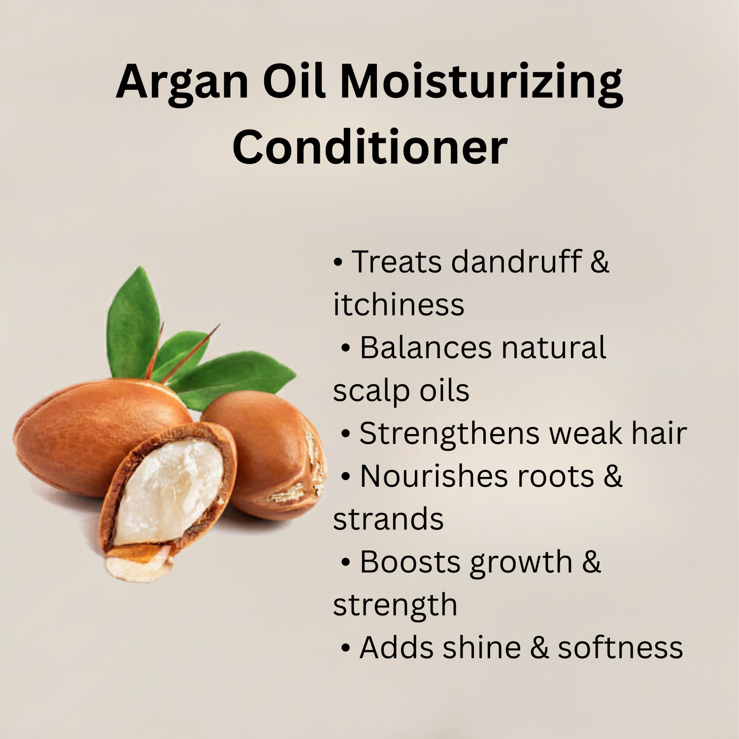 Argan Oil Moisturizing Conditioner benefits
