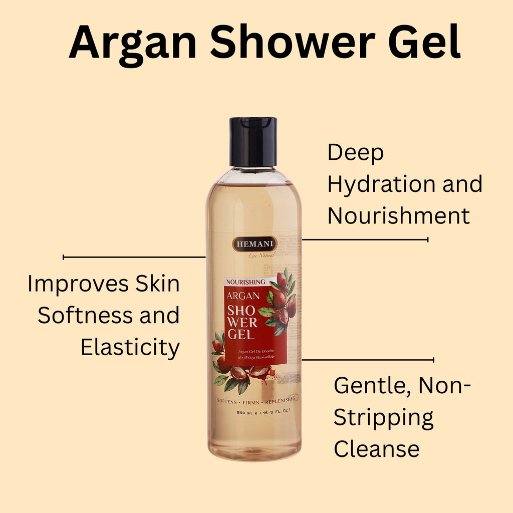 Argan Shower Gel 500ml
