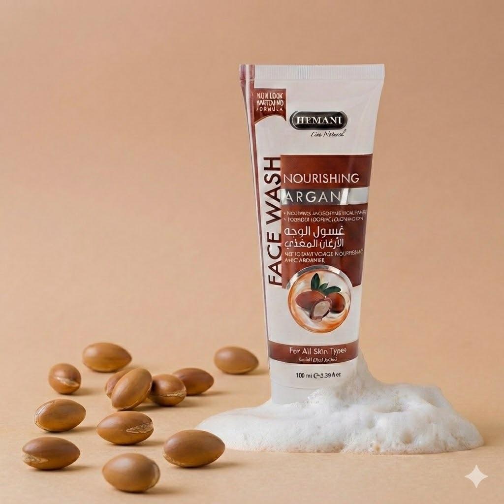 Nourishing Argan Face Wash 100ml